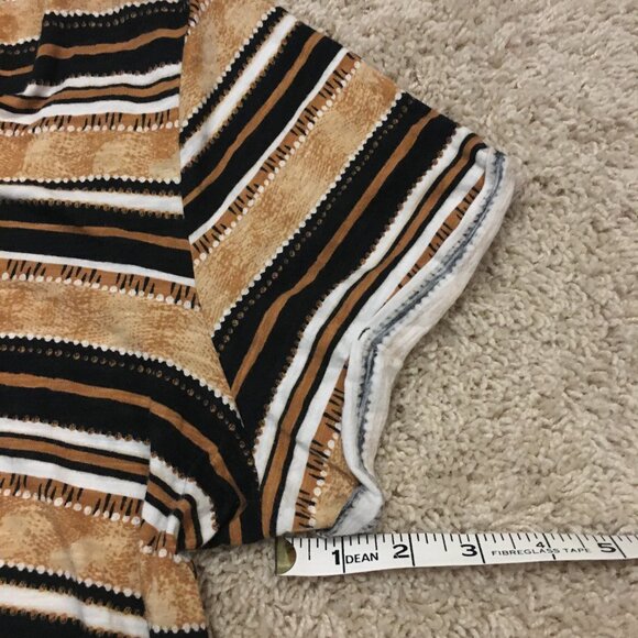 Love & Legend Horizontal Striped Boyfriend Fit Tee - Picture 15 of 15